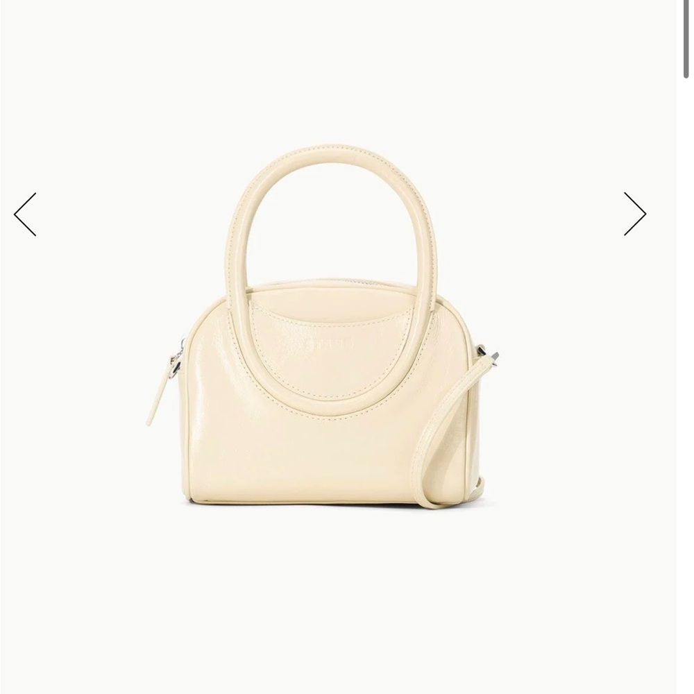 Staud mini bowler bag
